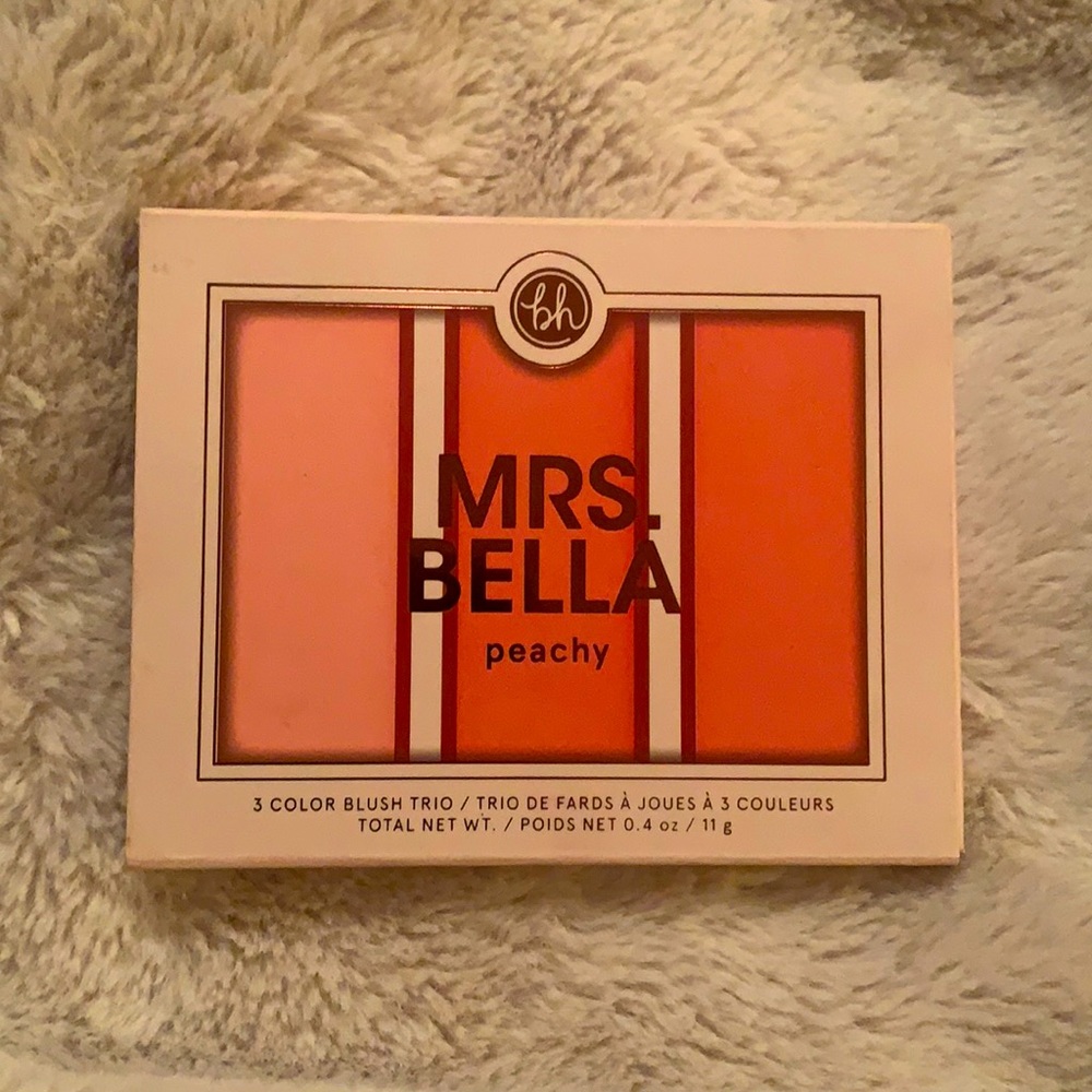 New in package BH Mrs Bella Peachy Blush Trio